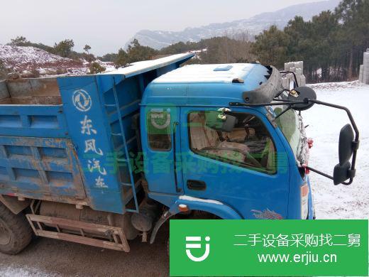 云南出售二手天龍前二后四自卸車