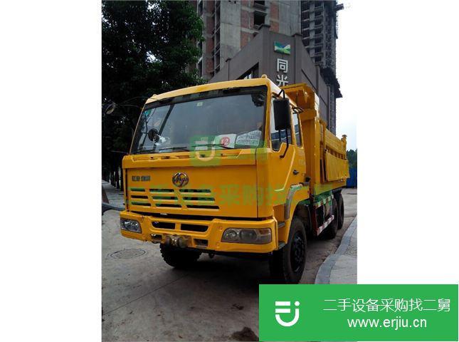 重慶出售二手紅巖前二后八自卸車