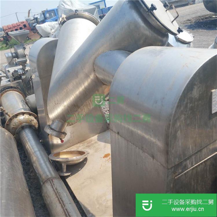 山東出售二手不銹鋼粉料混合機200L