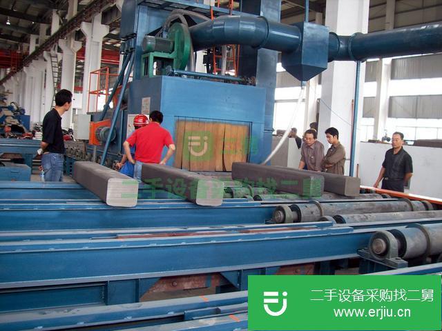 江蘇出售二手履帶式拋丸機