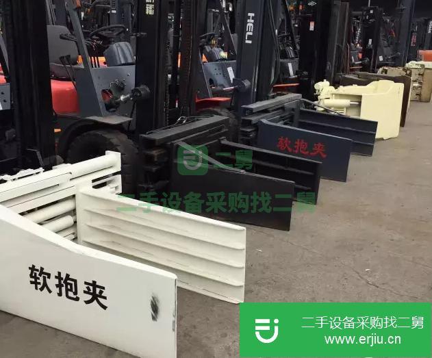 浙江出售二手3噸合力軟夾抱叉車(chē)