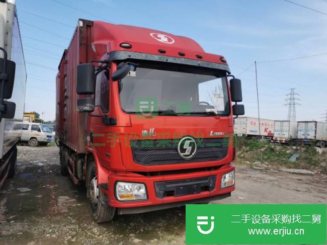 江蘇出售二手陜汽重卡德龍L3000貨車