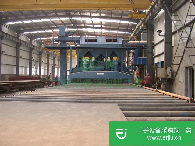 江蘇出售二手履帶式拋丸機