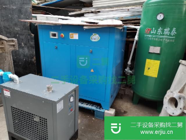 江蘇出售二手37kw螺桿空壓機