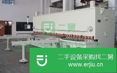 陜西出售二手剪板機(jī)九成新