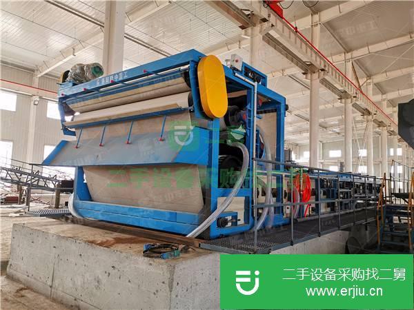 河南出售二手河卵石工業廢水處理設備