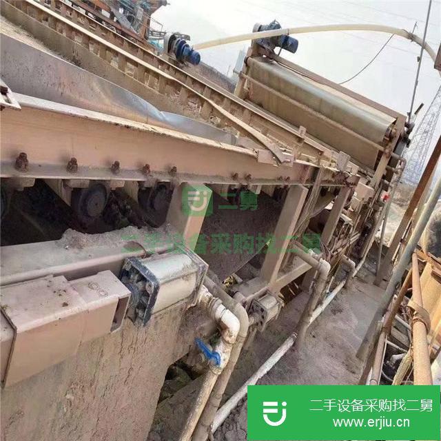 江蘇出售二手3X12帶式壓濾機(jī)