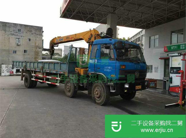 廣西出售二手徐工8噸隨車吊