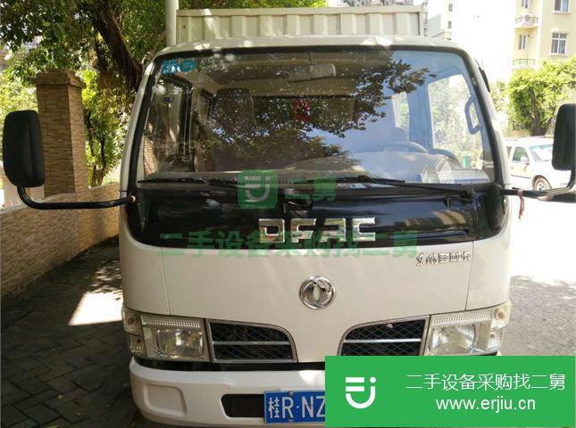 廣西出售二手東風輕型廂式貨車