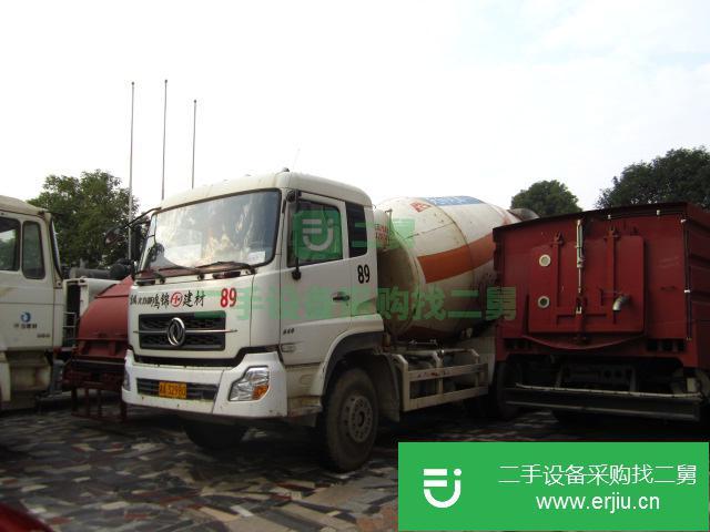 湖南出售二手東風大力神12方攪拌車