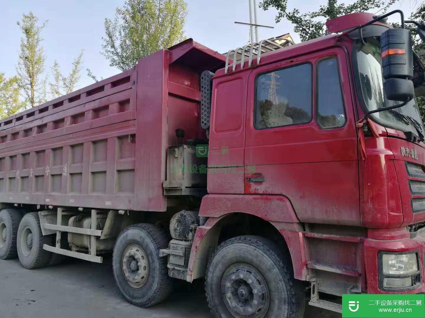 陜西出售二手自卸車八成新