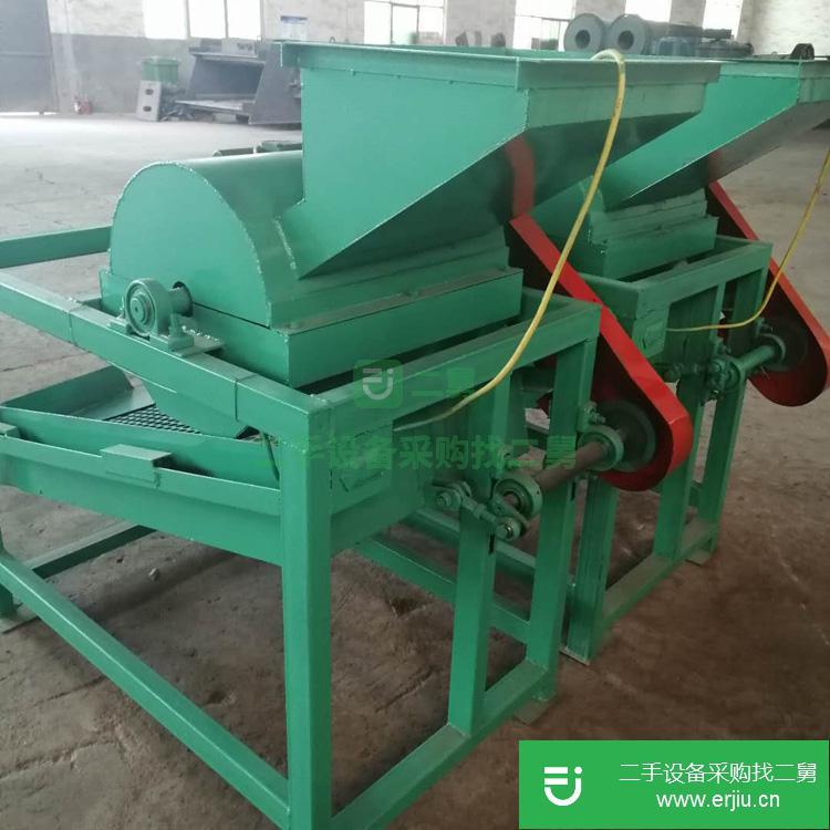 河南出售二手全自動油茶果剝殼機