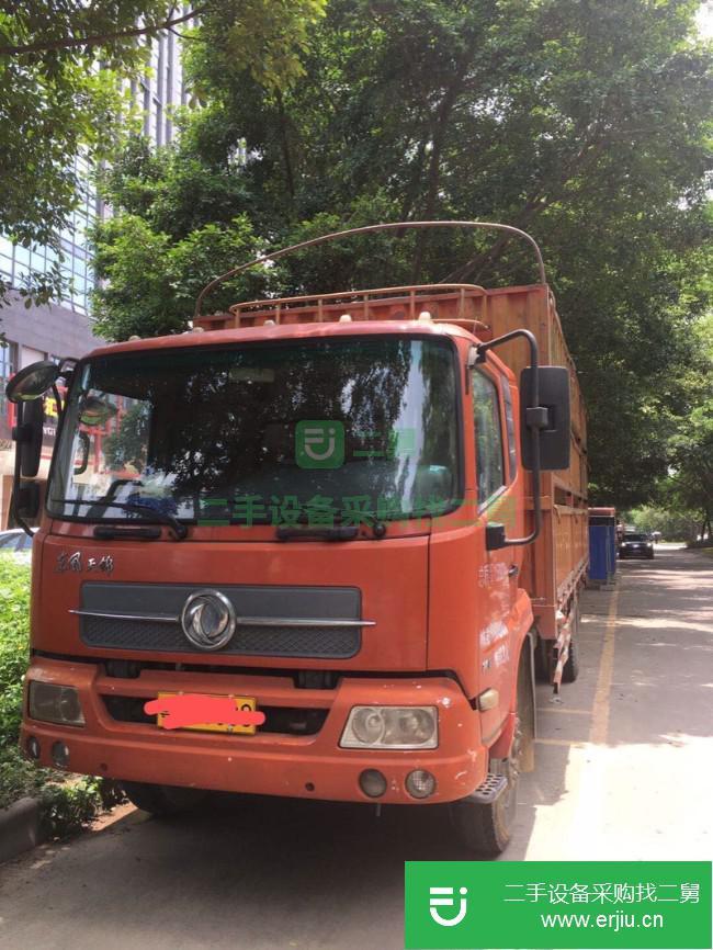 廣東出售二手東風天錦160馬力貨車