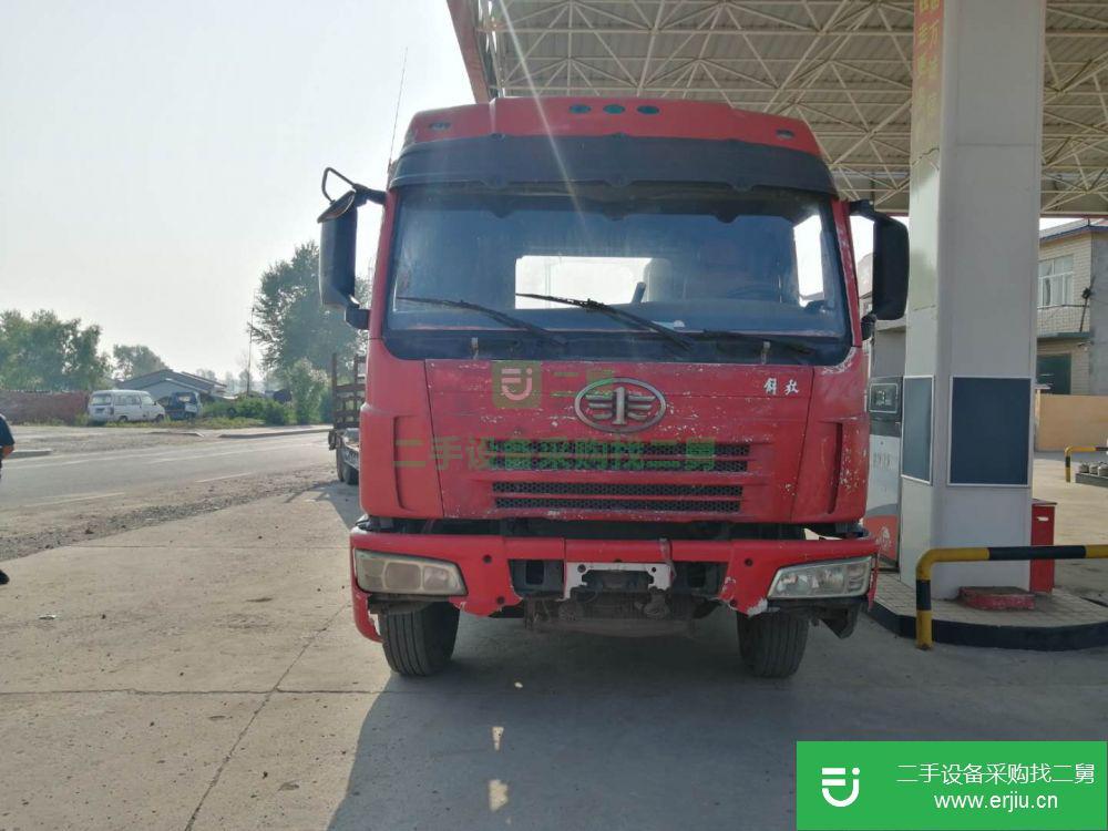 黑龍江出售二手北奔重汽 V3-6X4 工程自卸車