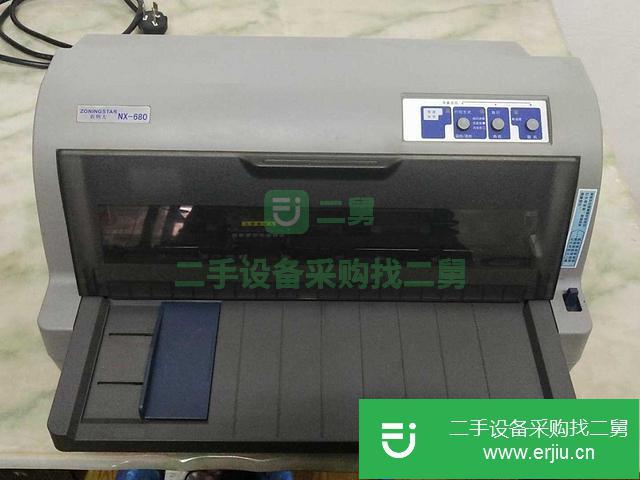 遼寧出售二手新斯大nx-680針式打印機
