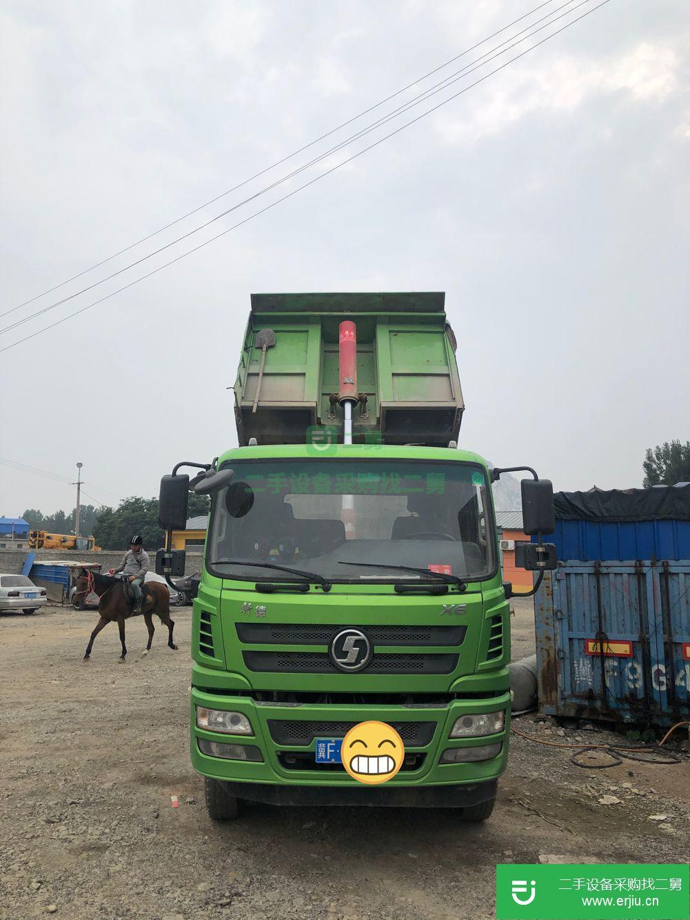 河北出售二手自卸車九成新