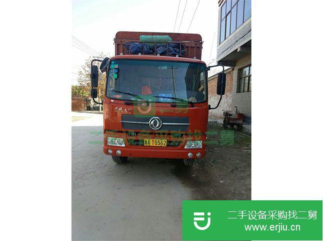 河北出售二手東風前二后四倉柵載貨車