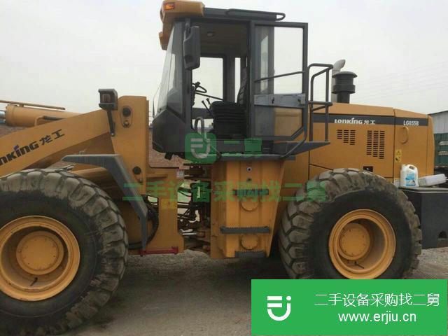 河北出售二手龍工855B裝載機