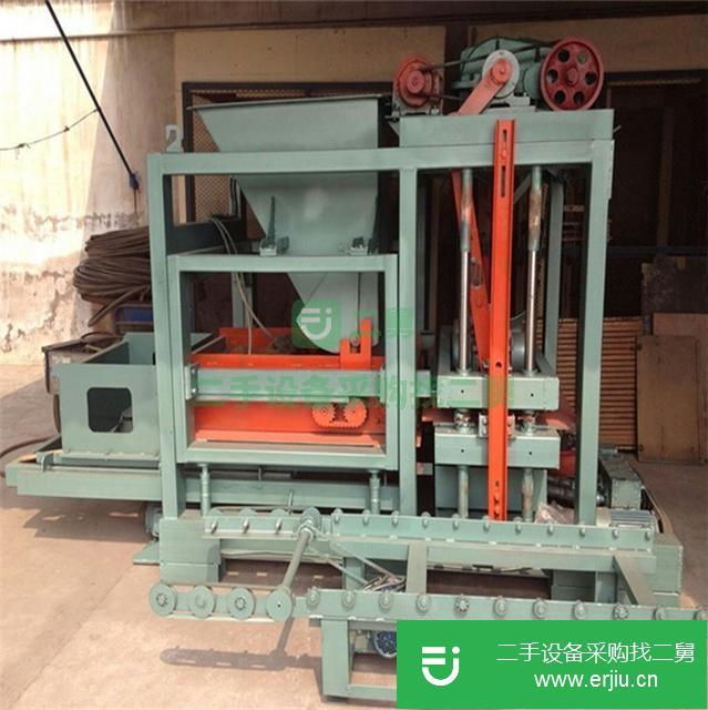 河南出售二手免燒磚機