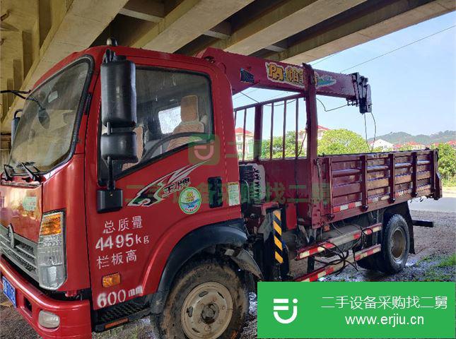 江西出售二手重汽王牌吊車