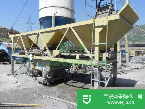 山西出售二手混凝土攪拌機