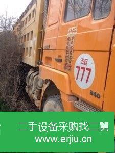 河南出售二手濰柴340自卸車