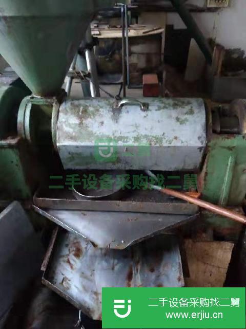 山東出售二手螺旋1105榨油機