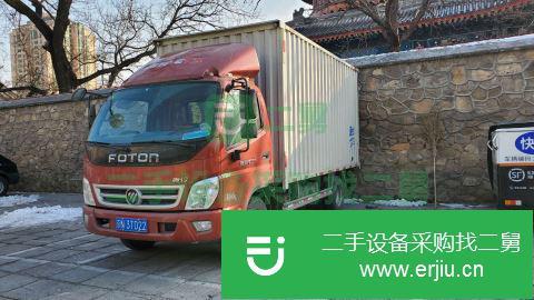 北京出售二手福田廂式貨車