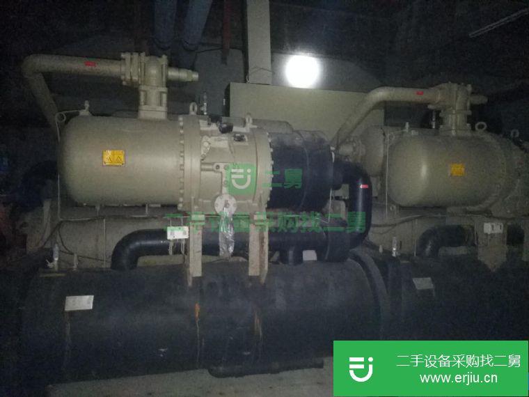 山東省出售二手單冷水機(jī)組