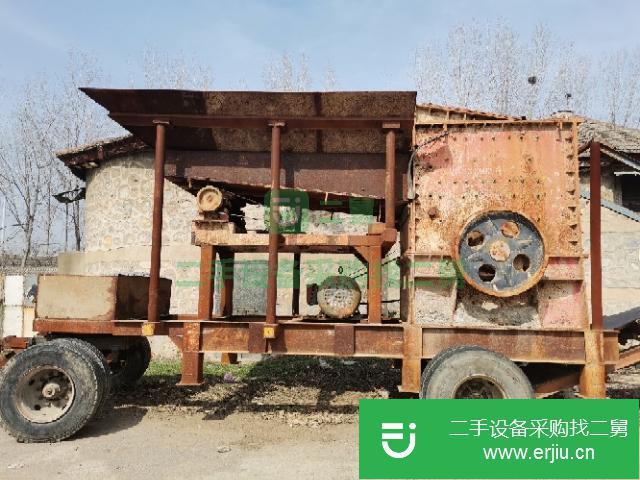 江蘇出售二手移動破碎機