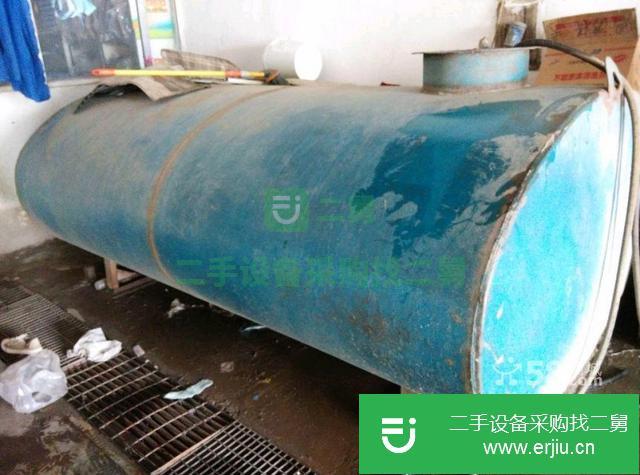 河北出售二手5噸臥式水罐