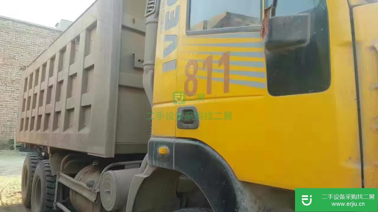 山西出售二手紅巖自卸車