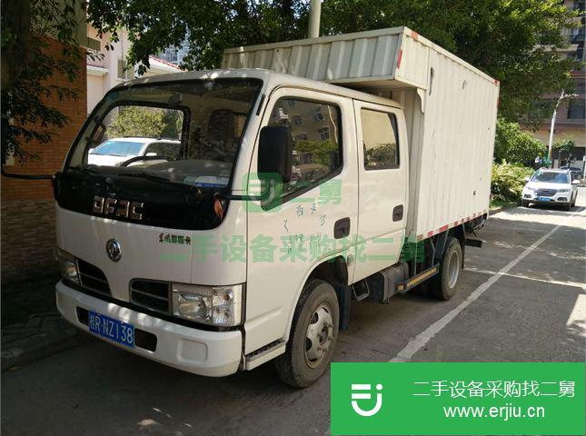 廣西出售二手東風輕型廂式貨車