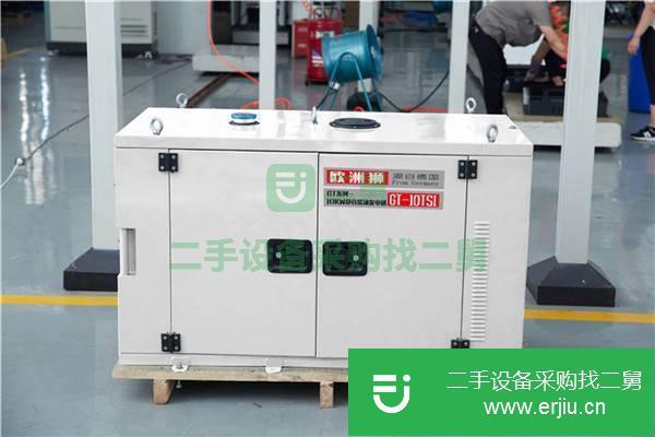 山東出售二手大功率25KW柴油發電機