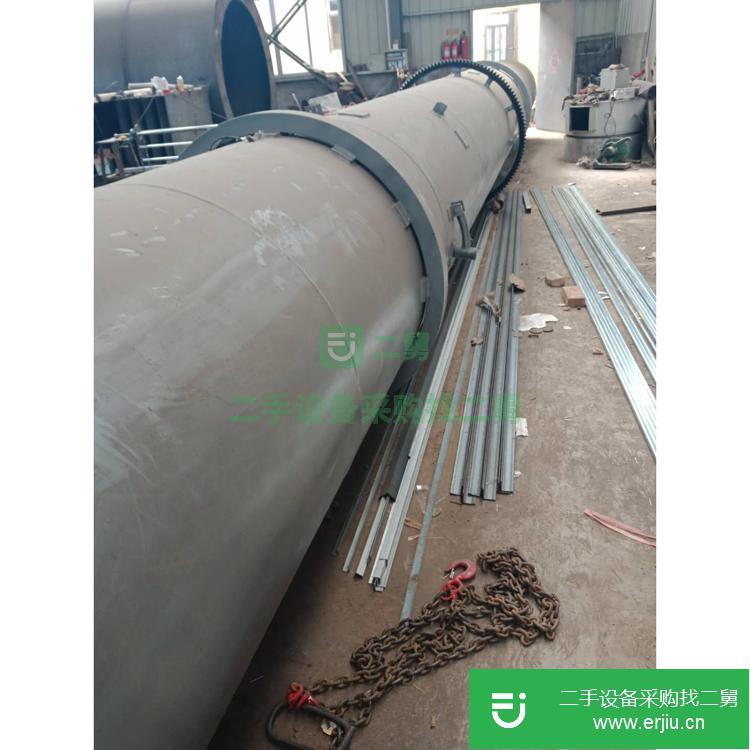 山東出售二手滾筒式烘干機