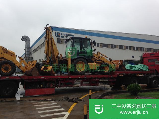 黑龍江出售二手柳工766A型挖掘機