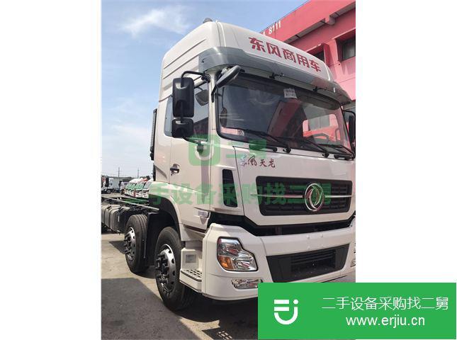 上海出售二手天龍牽引車