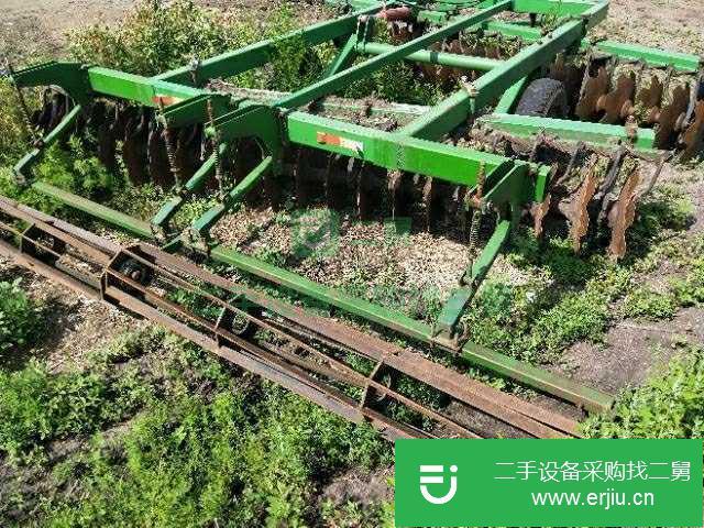 黑龍江出售二手四米四液壓耙九成新