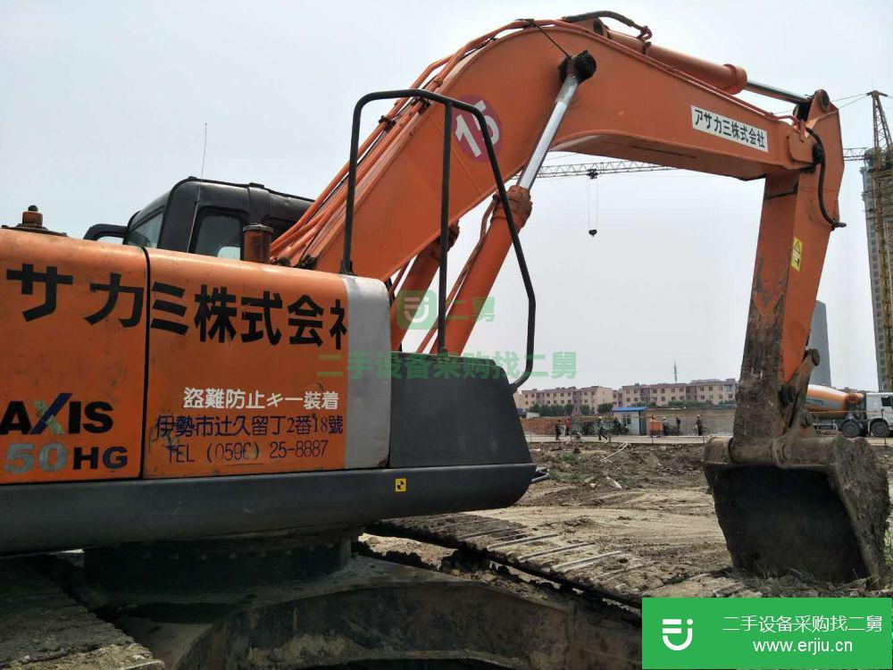 遼寧省出售二手日立 ZAXIS350-3G 挖掘機(jī)
