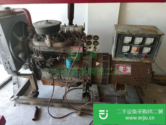 黑龍江出售二手發電機組