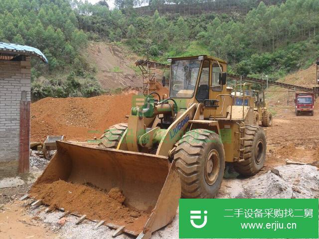 廣西出售二手柳工鏟車50C