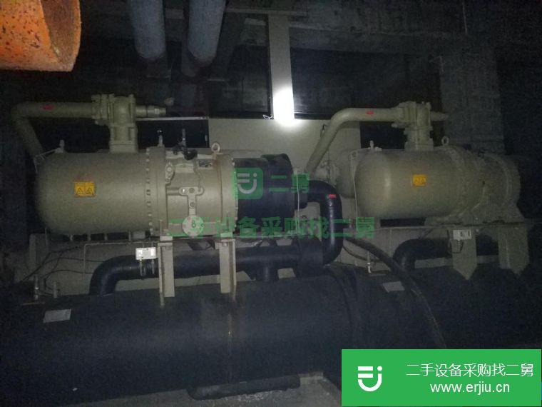 山東省出售二手單冷水機(jī)組