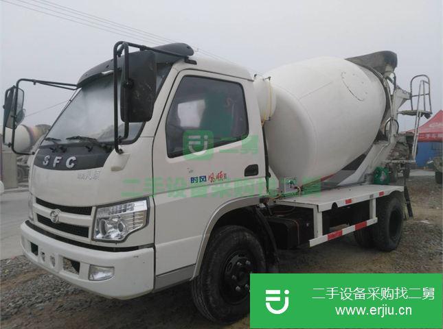 山東出售二手中國重汽攪拌車