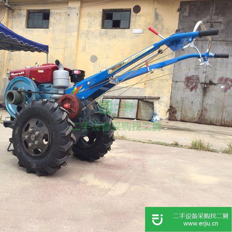 山東出售二手手扶拖拉機