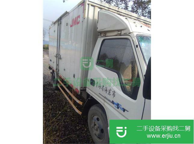 青海出售二手順達單長廂貨車