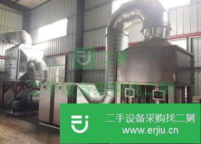 河南出售二手噴漆房廢氣處理設備