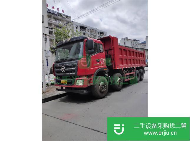 湖北出售二手福田重型自卸車