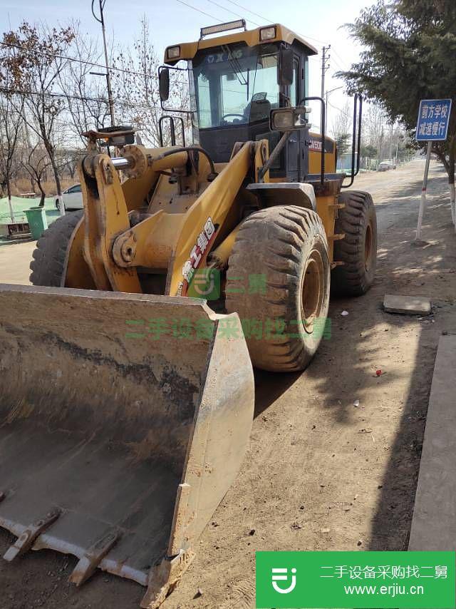 河南省出售二手徐工 LW500F 裝載機(jī)