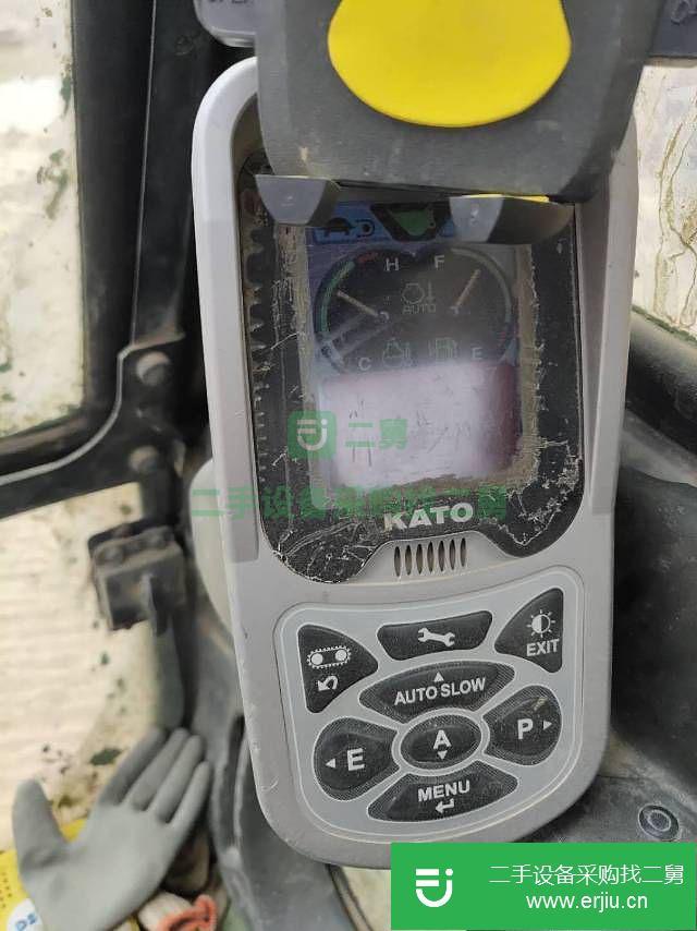 內(nèi)蒙古出售二手加藤HD1430R挖掘機(jī)