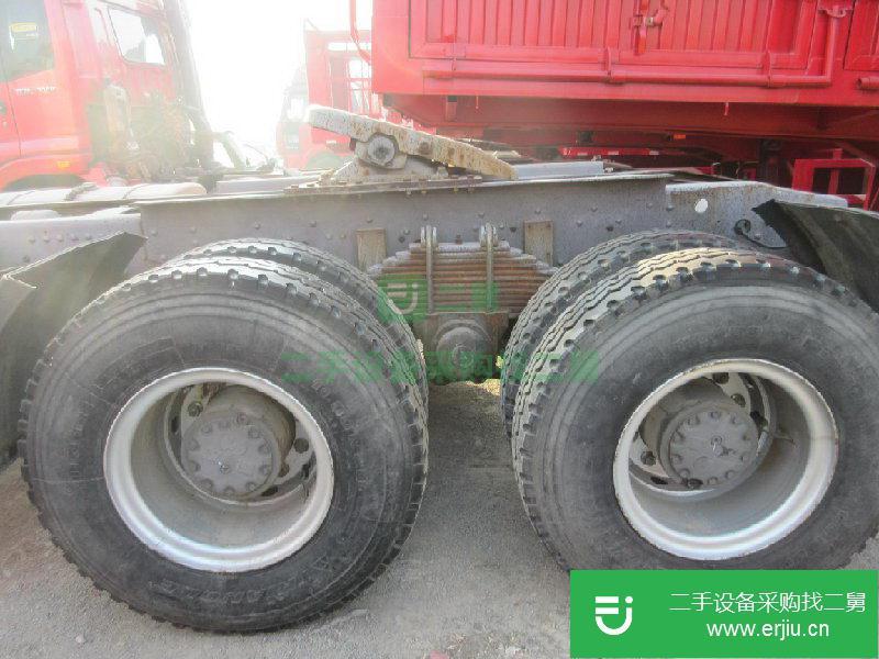 山東出售二手大運牽引車